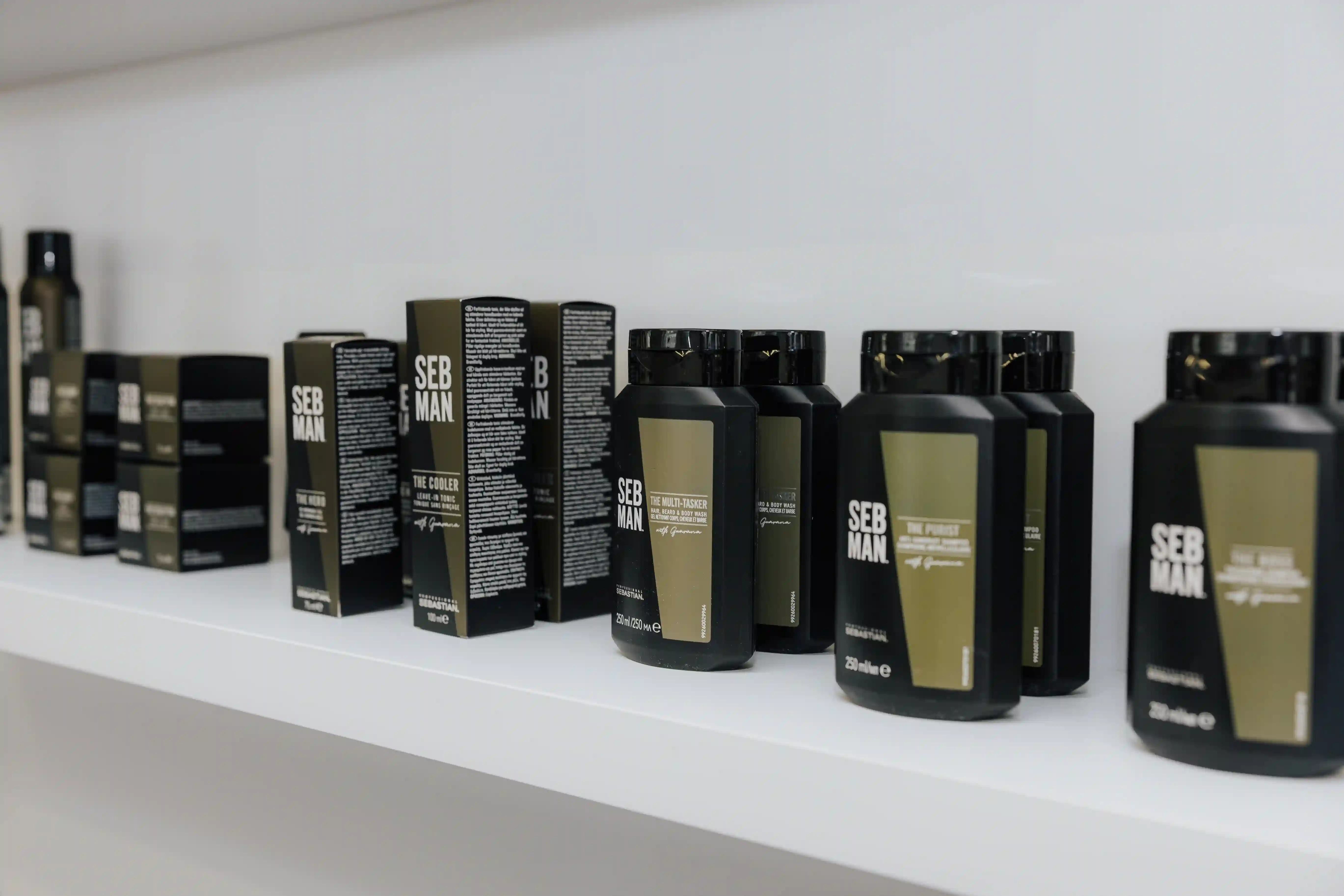 SEB MAN Pflegeprodukte bei Goldinger Hairstylist