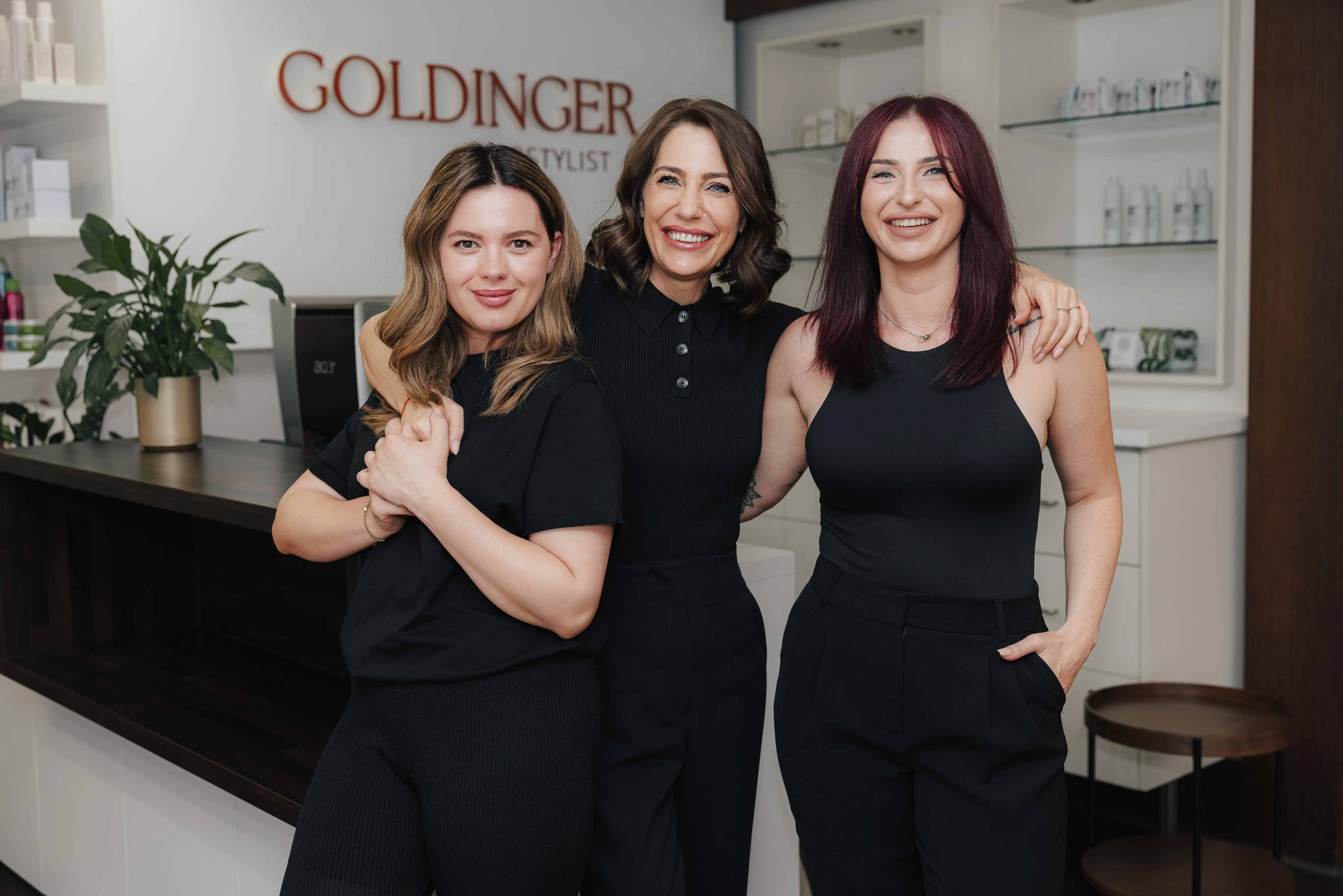 Team Friseursalon Goldinger – Jasmin, Andrea & Arijana